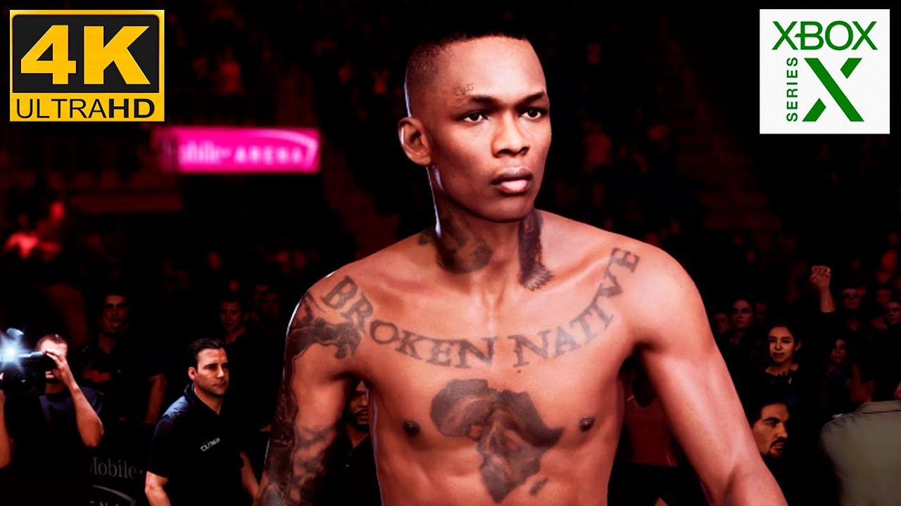 UFC 5 - Israel Adesanya vs Marvin Vettori | 4K 60FPS