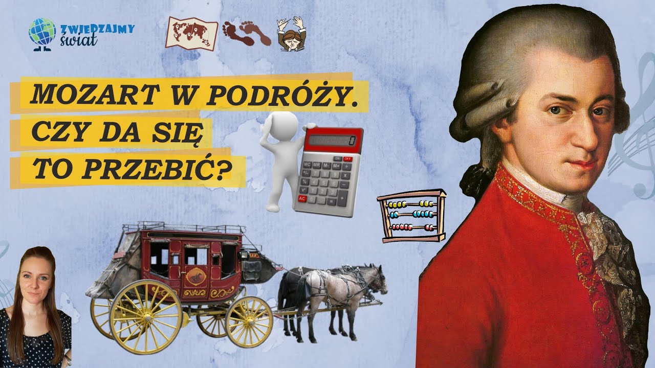 Mozart W Podróży. Czy Da Się To Przebić? [#05] Seria Ciekawostki O Kompozytorach