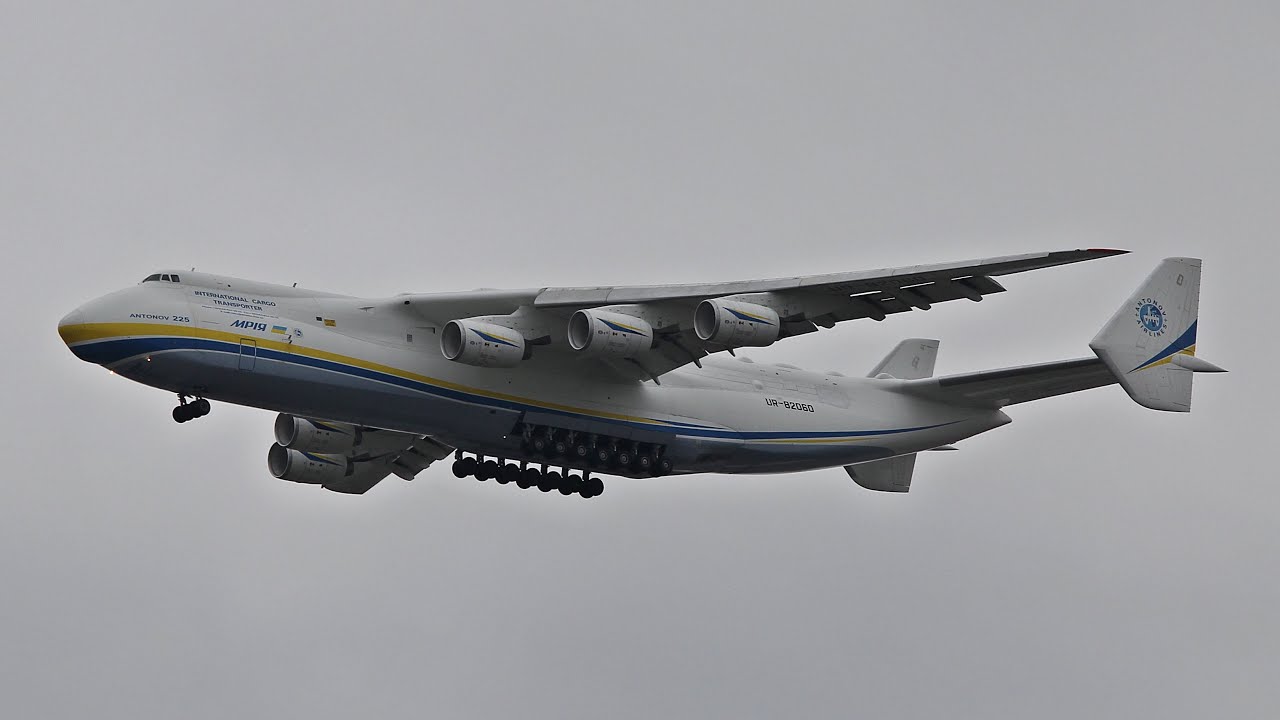Antonov An-225 Mrija | Linz Airport