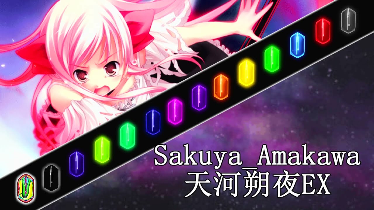 【凶悪MUGEN】Sakuya_Amakawa(天河朔夜EX) vs Middle-God-Challenge