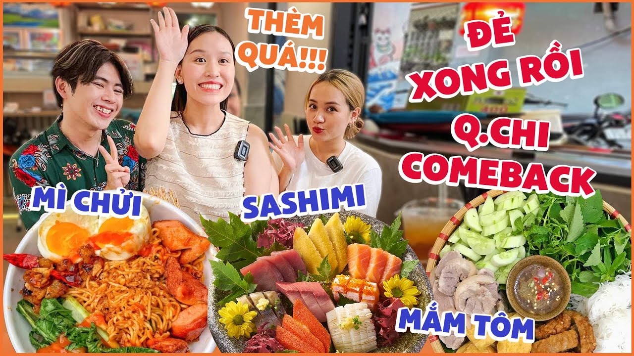 Quỳnh Chi Đẻ Xong Rồi: Comeback Tour thèm nhất Sau 1 năm Nghỉ Sinh !!!!!!