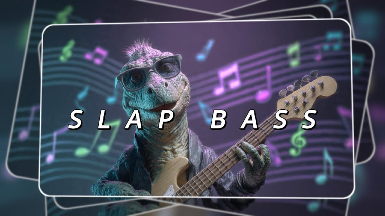 FUNK SLAP GROOVE-(live) A Groove Masterclass-MAXSANDRO GROOVE BASS 