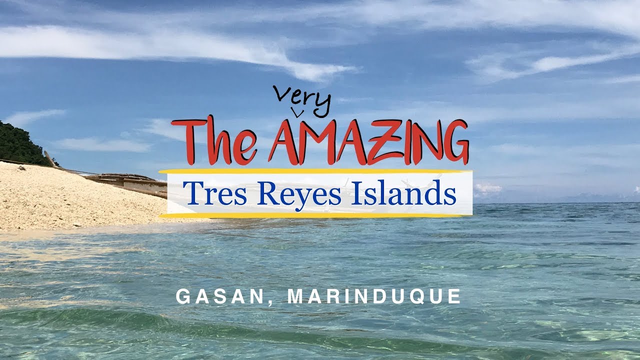 Tres Reyes Islands Marinduque