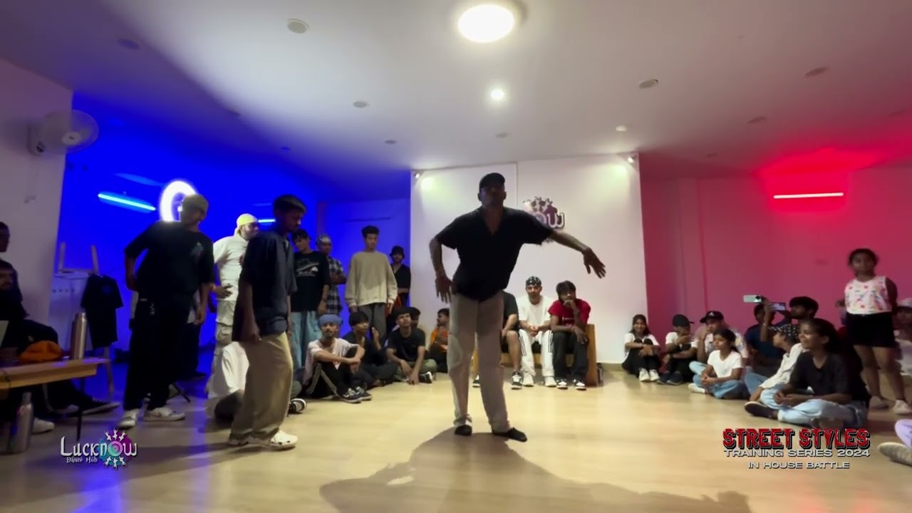 VICKY VS SATENDRA | IN HOUSE BATTLE | LUCKNOW DANCE HUB | STREET STYLES TRAINING SERIES