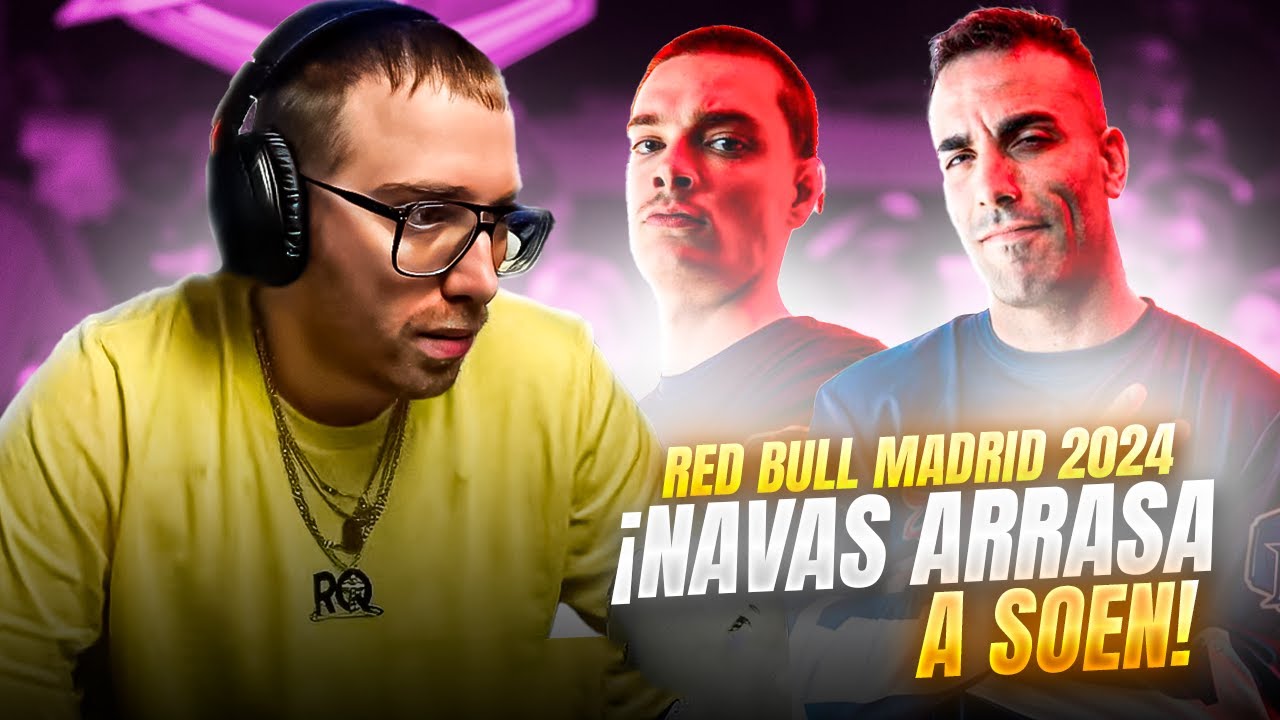 ¡NAVAS ARRASA A SOEN! | SOEN VS NAVAS