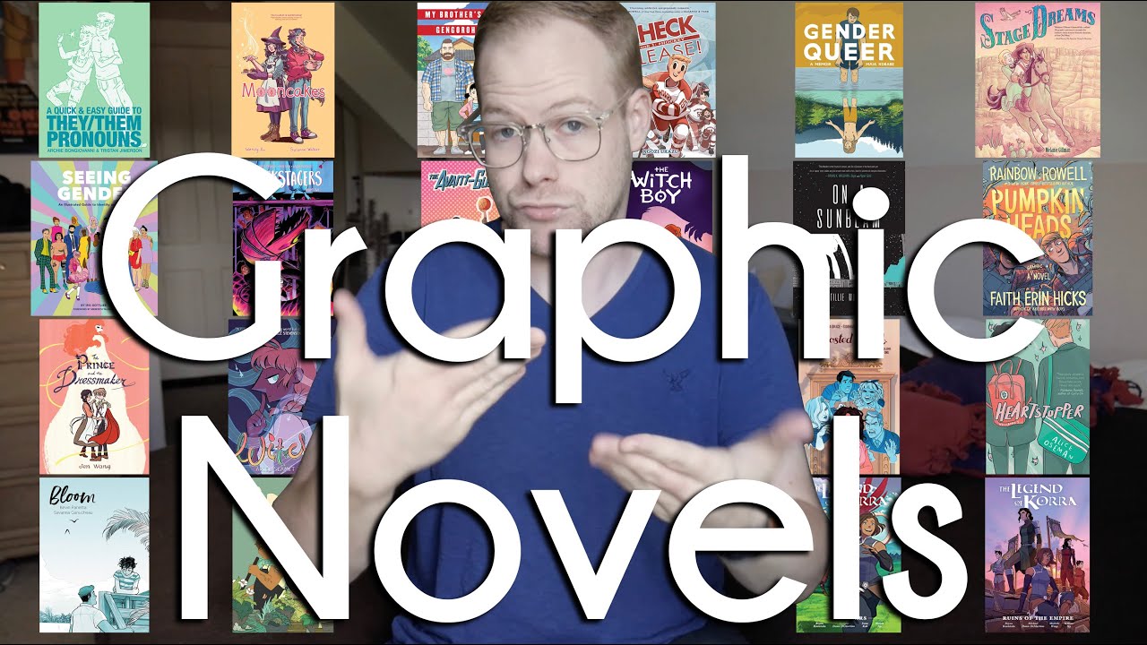 Queer Graphic Novel Recs | BookTube