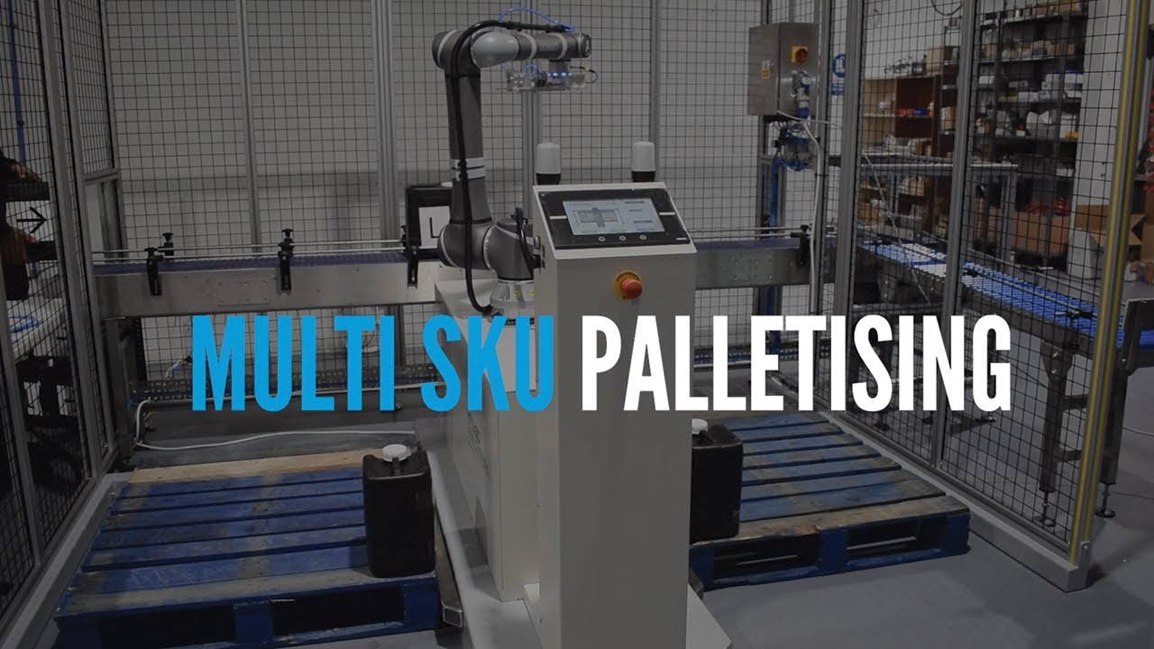 RB1200 Palletiser Version 2