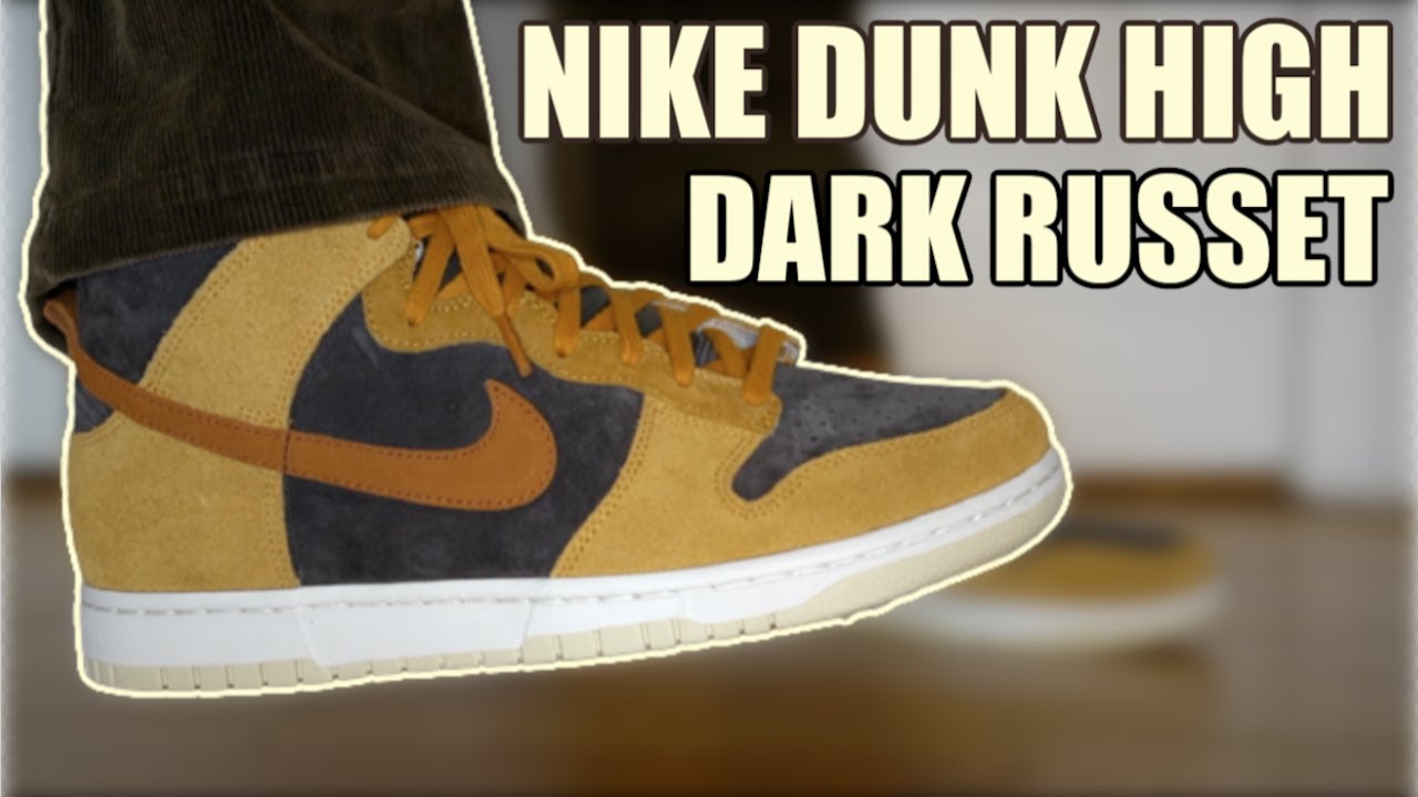 NIKE DUNK HIGH DARK RUSSET REVIEW & ON FEET + SIZING & RESELL PREDICTIONS