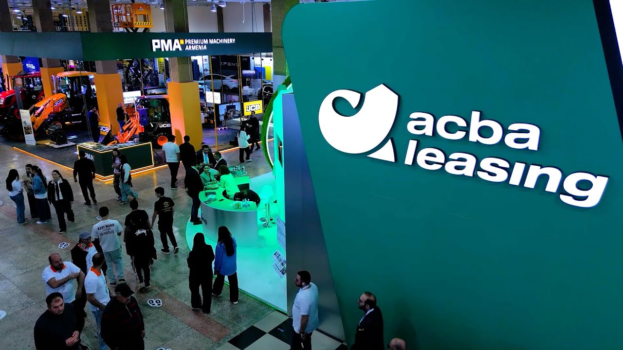 Ակբա Լիզինգը բացառիկ առաջարկներ է ներկայացնում Leasing Expo 2025-ին