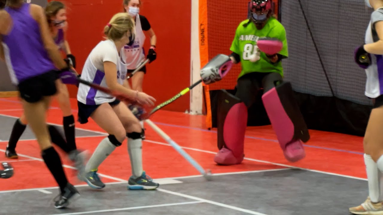 Indoor Charlotte Ambush Playday - 1/23/21 Highlights