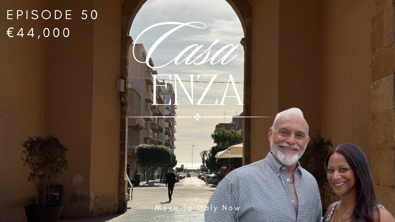 МОЖЕТЕ ЛИ ВЫ КУПИТЬ КВАРТИРУ МЕЧТЫ на Сицилии по цене АВТОМОБИЛЯ?