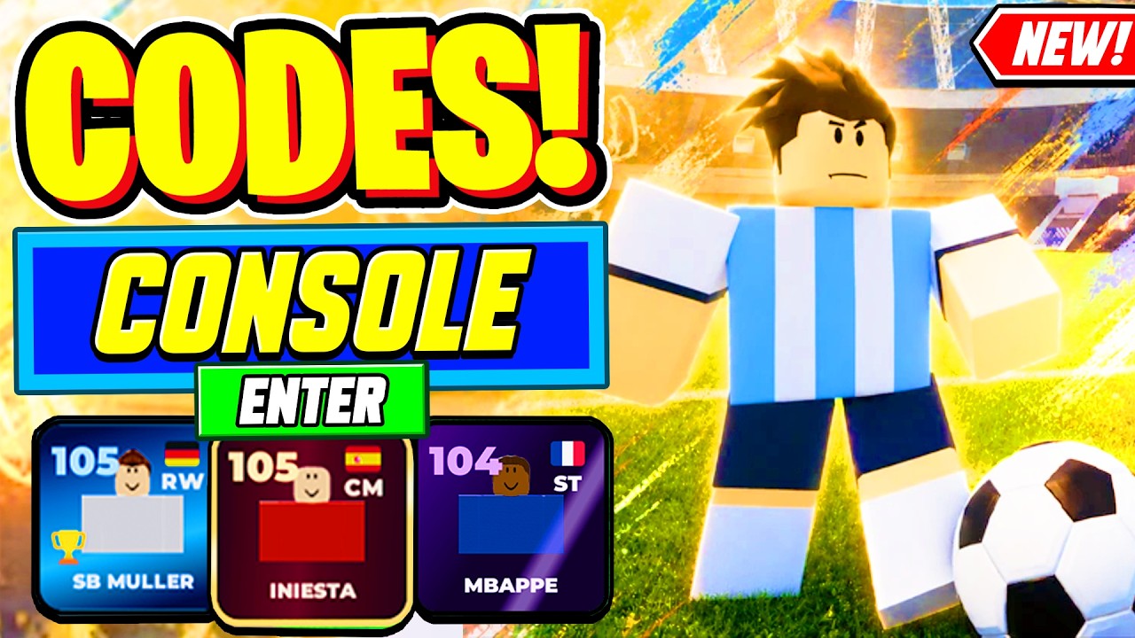 ⚠️Новые⚠️ ВСЕ РАБОЧИЕ КОДЫ ОБНОВЛЕНИЯ для Build a Soccer Squad 2026 &mdash; Коды Roblox Build a Soccer ...