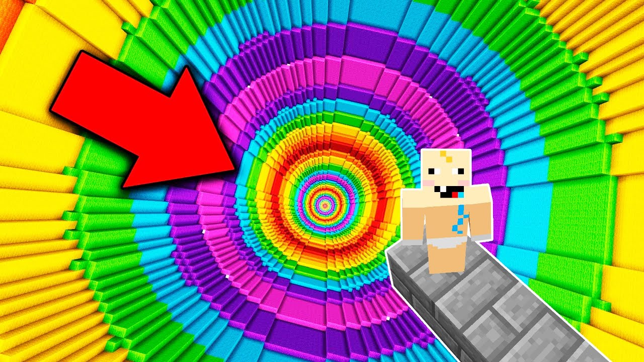 *100 JUGADORES COMPITEN por COMPLETAR un DROPPER IMPOSIBLE* - Minecraft Aleatorio