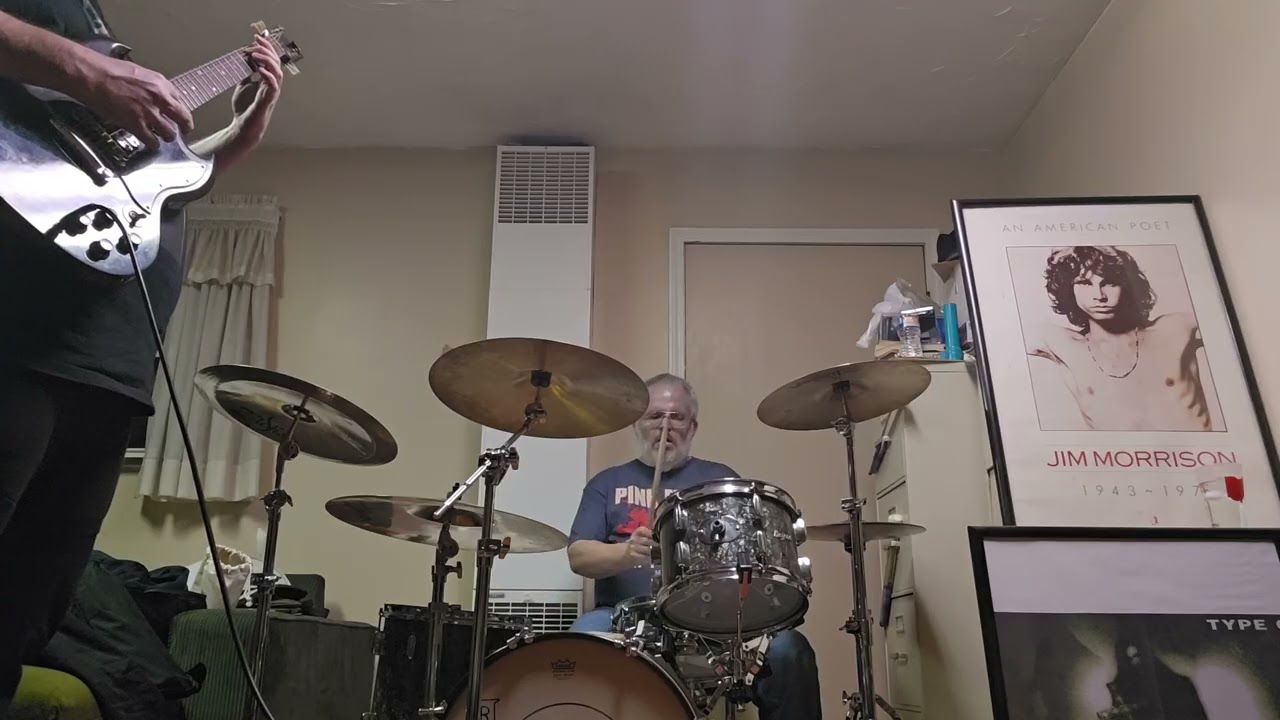 Black Sabbath Jam With Chris Noble On Drums 