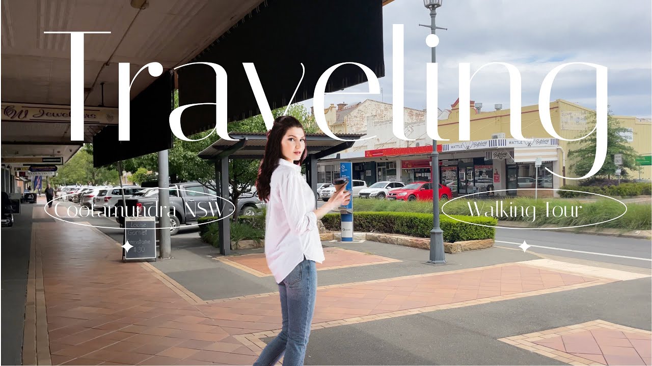 Roaming the Streets of Cootamundra: A Memorable Walking Tour HD 1080p