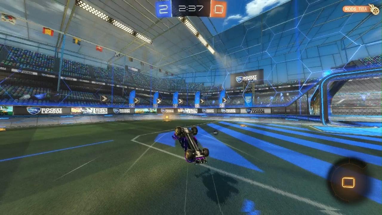 Im back on Rocket League