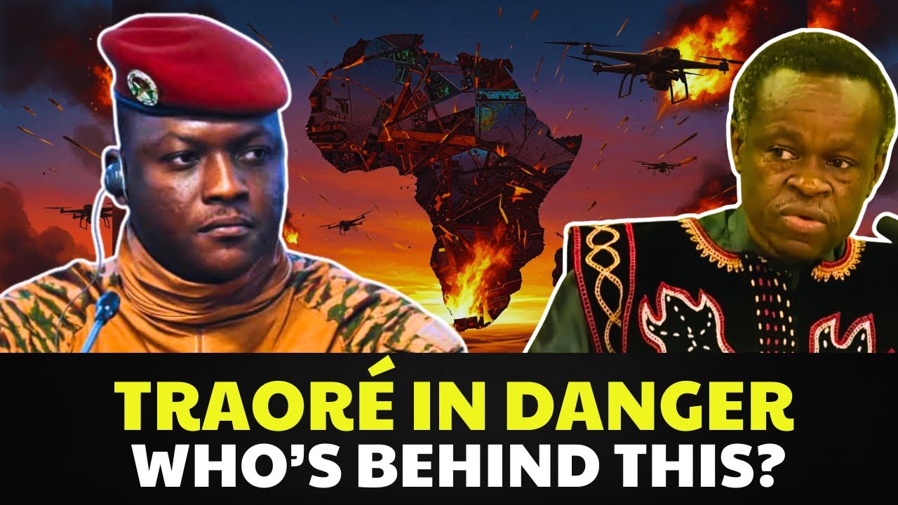 “Eliminate Traoré” – PLO Lumumba Exposes the Most Dangerous Plot in West Africa