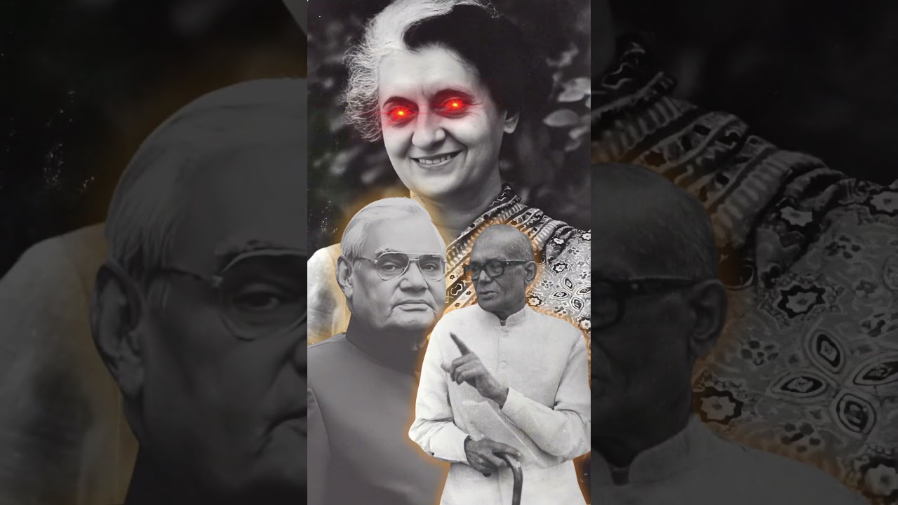 1975 Emergency: Indira Gandhi's Suppression of Civil Liberties #emergency1975 #indiancontroversies