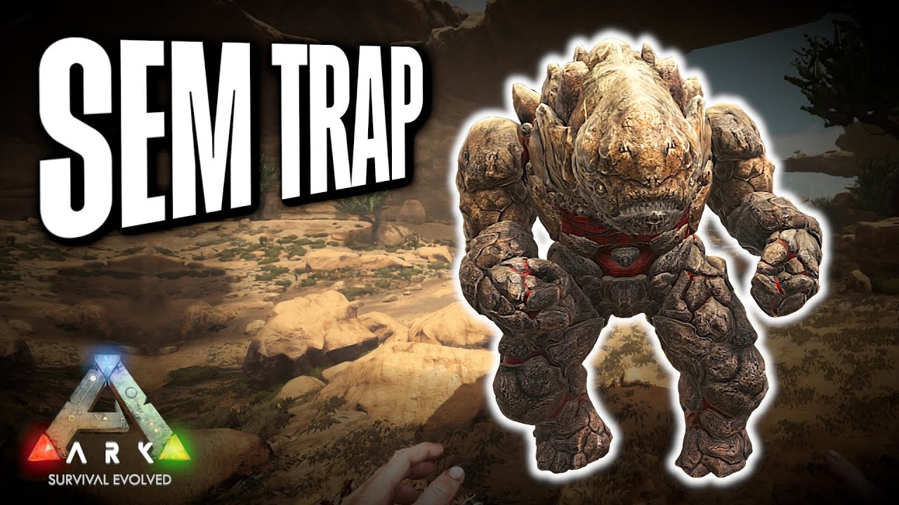 Ark: SE - A MELHOR forma de DOMAR um GOLEM