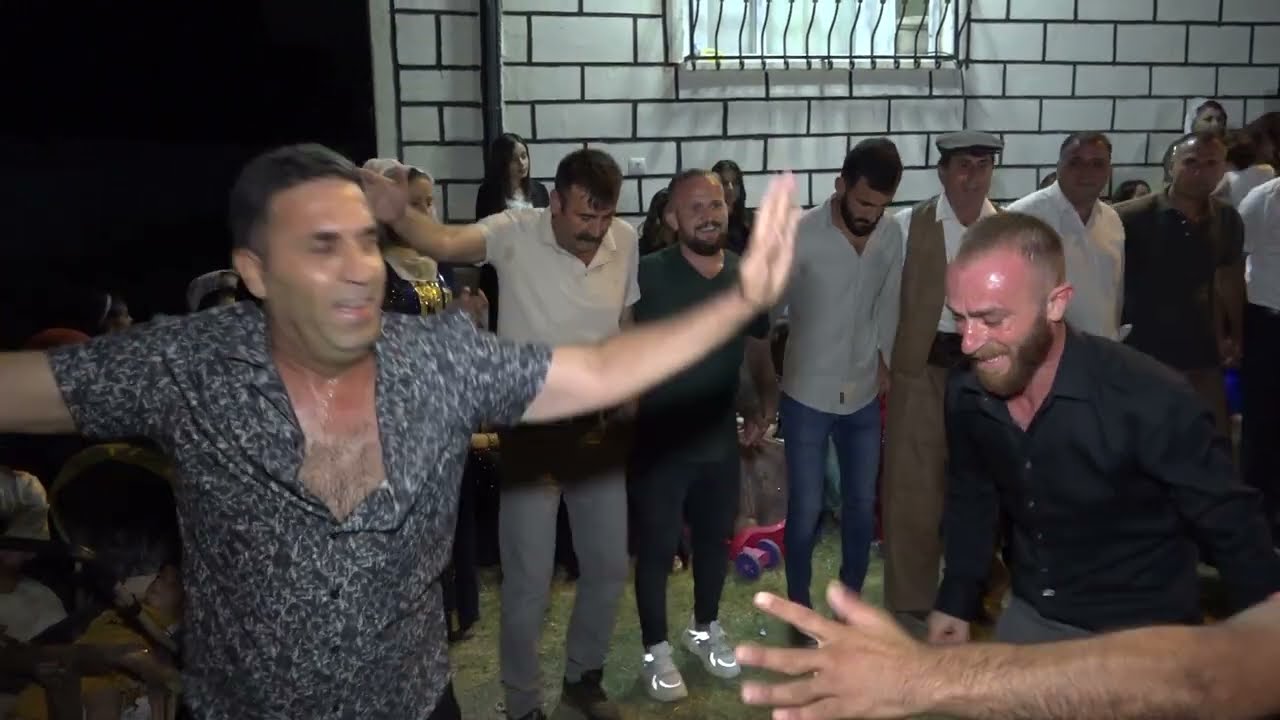 kadri Tayşun Düğünü Part 5 ( Grup Hozan Şükrü Silopi ) 2022