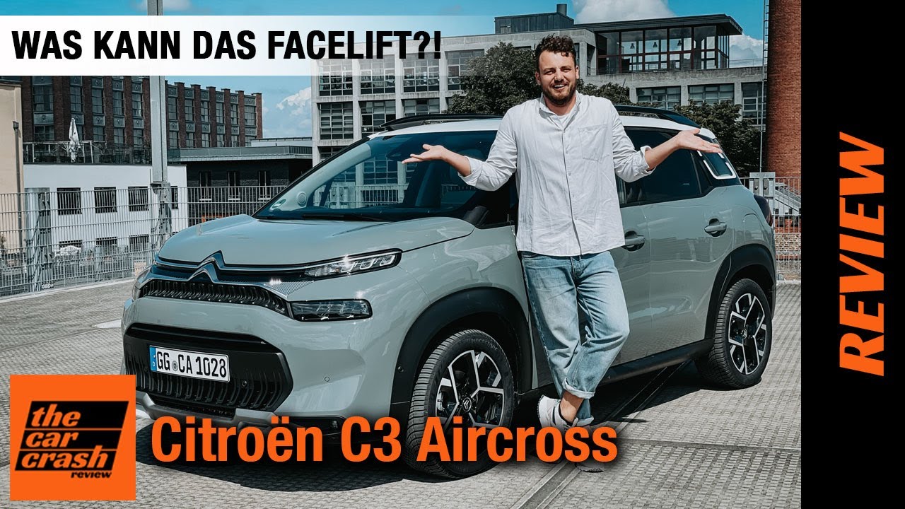 Citroen C3 Aircross (2021): Facelift für‘s kleine SUV ab 18.790€?! 🤩 Fahrbericht | Review | Test