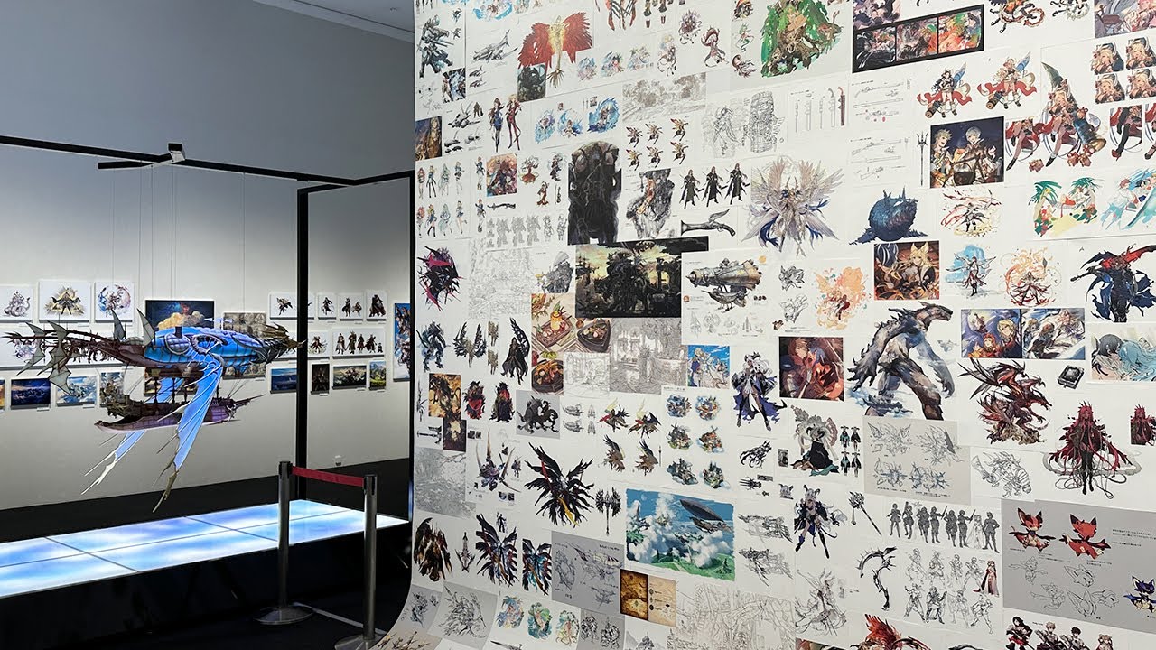 上野の森美術館「Cygames展 Artworks」