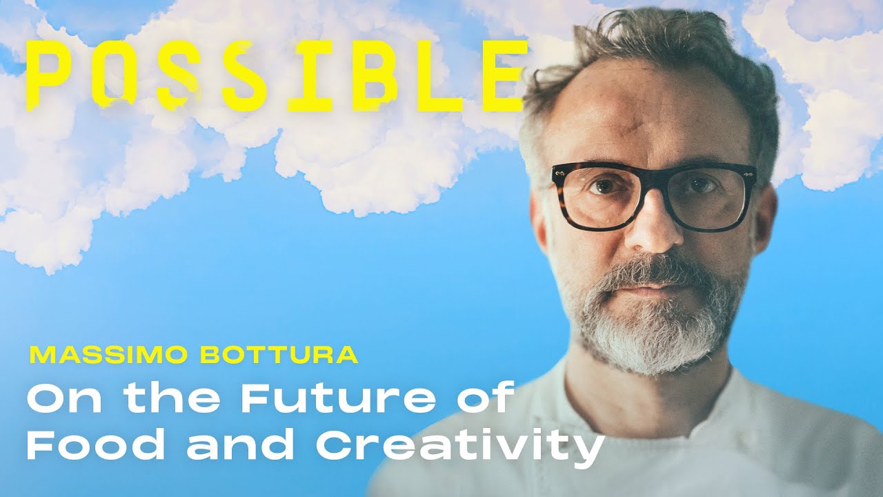 Massimo Bottura on the future of food and creativity