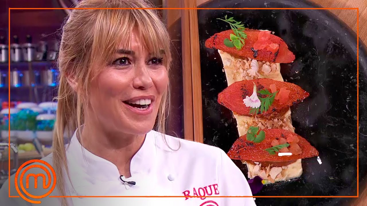 El impresionante plato de Raquel Meroño, ganadora de MasterChef Celebrity | MasterChef 9