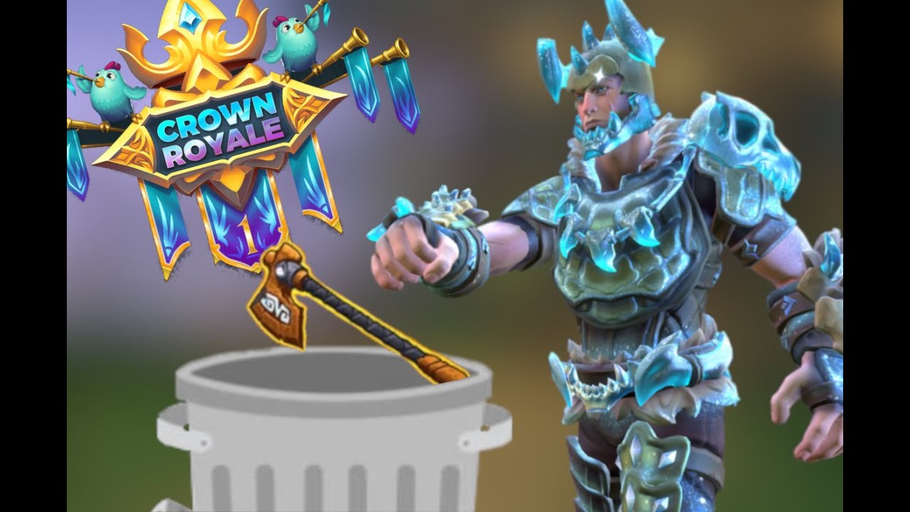 I didn't wanted the axe anyway! | REALM ROYALE REFORGED | Solo gameplay 8 kills