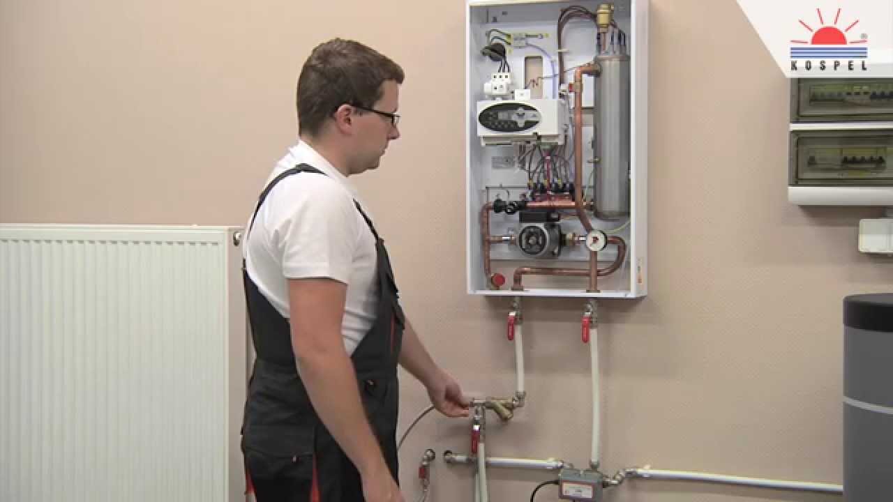 5 Подготовка котла EKCO.L2 к работе
