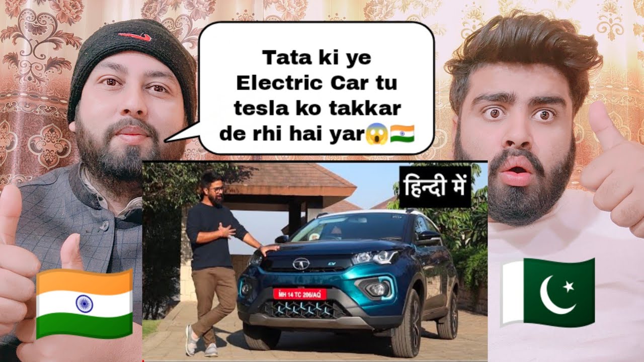 Tata Nexon Ev (Electric) Review | Performance, Charging Cost | Shocking Pakistani Reaction |