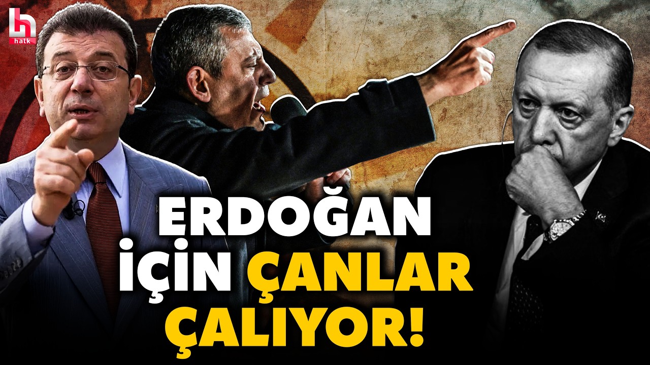 SARAY'DA IŞIKLAR SÖNMEYECEK! Erdoğan dipten çıkamıyor, CHP farkı açıyor! İşte son anket sonuçları...