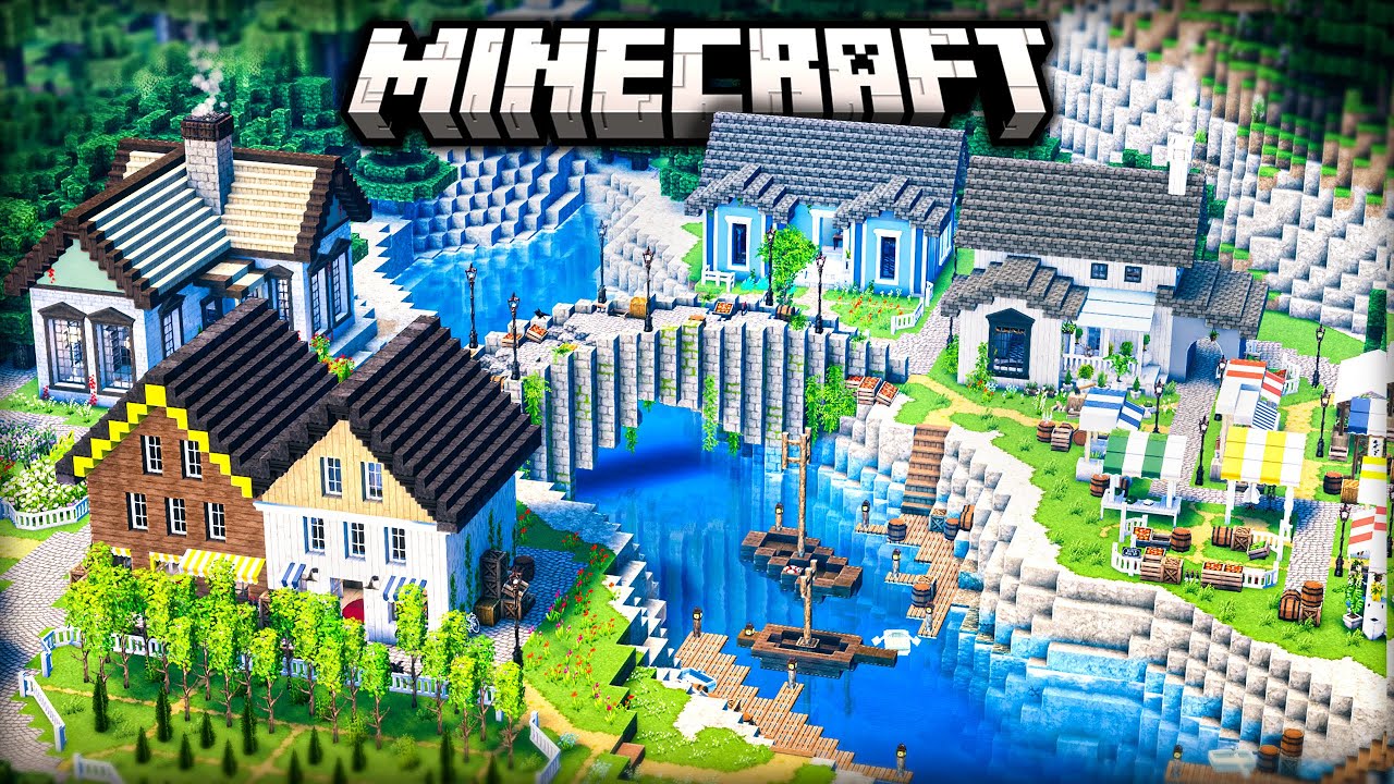 I Built for 10 Hours with an INSANE Minecraft Building Mod