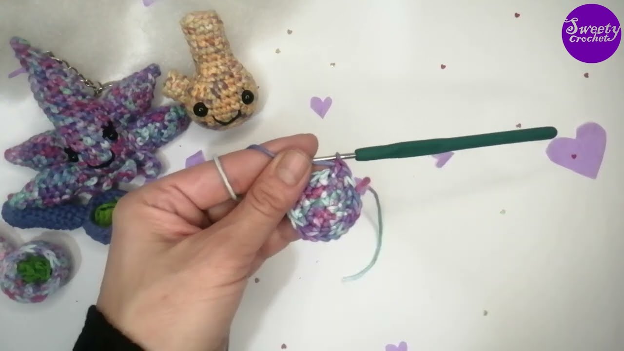 Mini Bong amigurumi ( Pipa de agua a crochet)