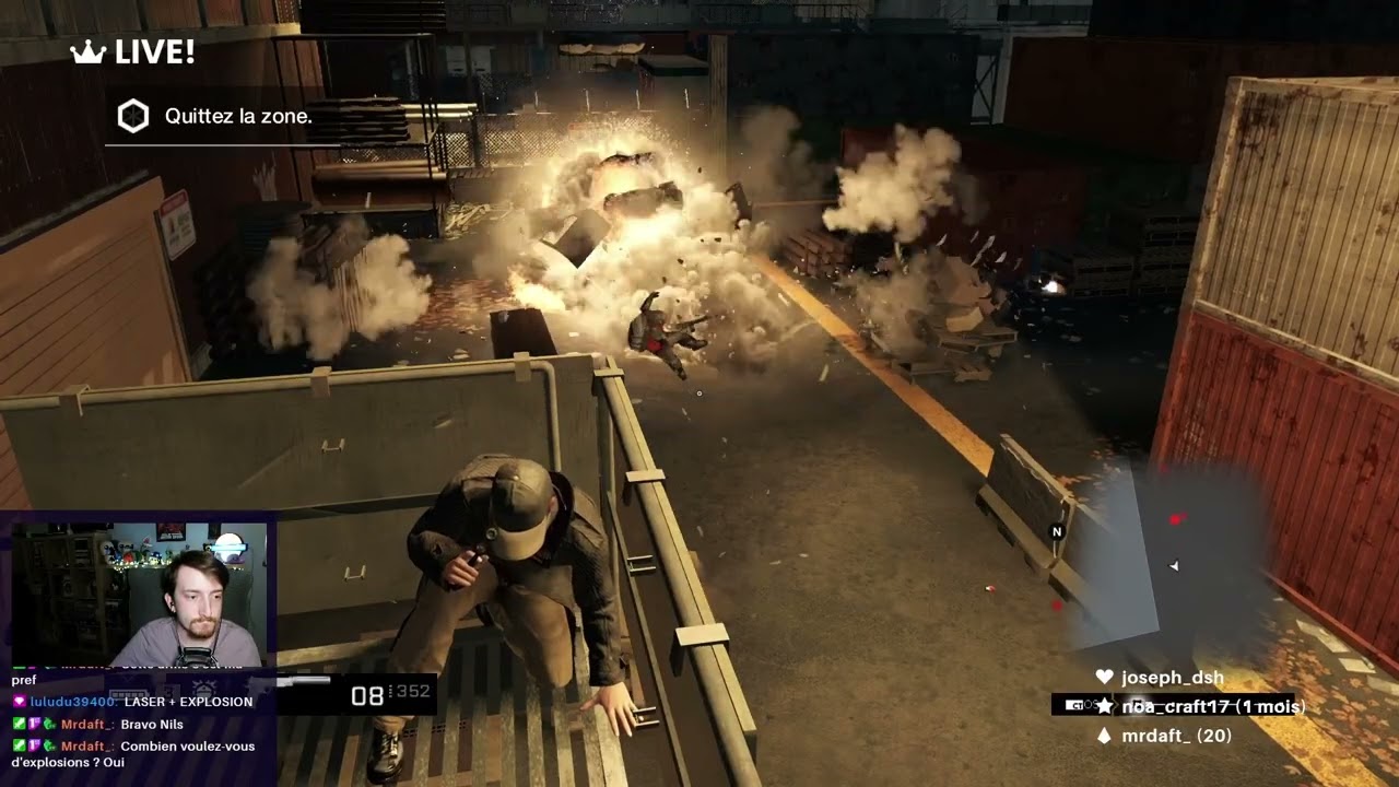 Watch_Dogs EP7 : PUNAISE DE LIT