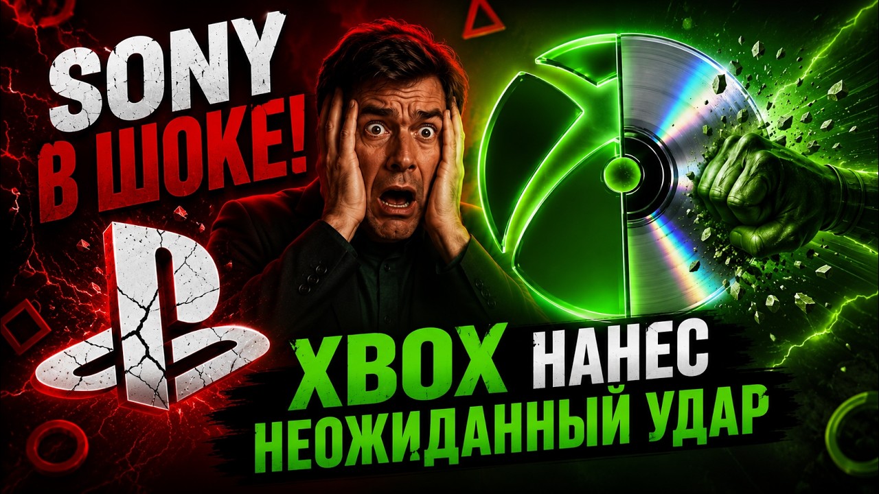 Xbox переиграл PlayStation | Sony В ШОКЕ!