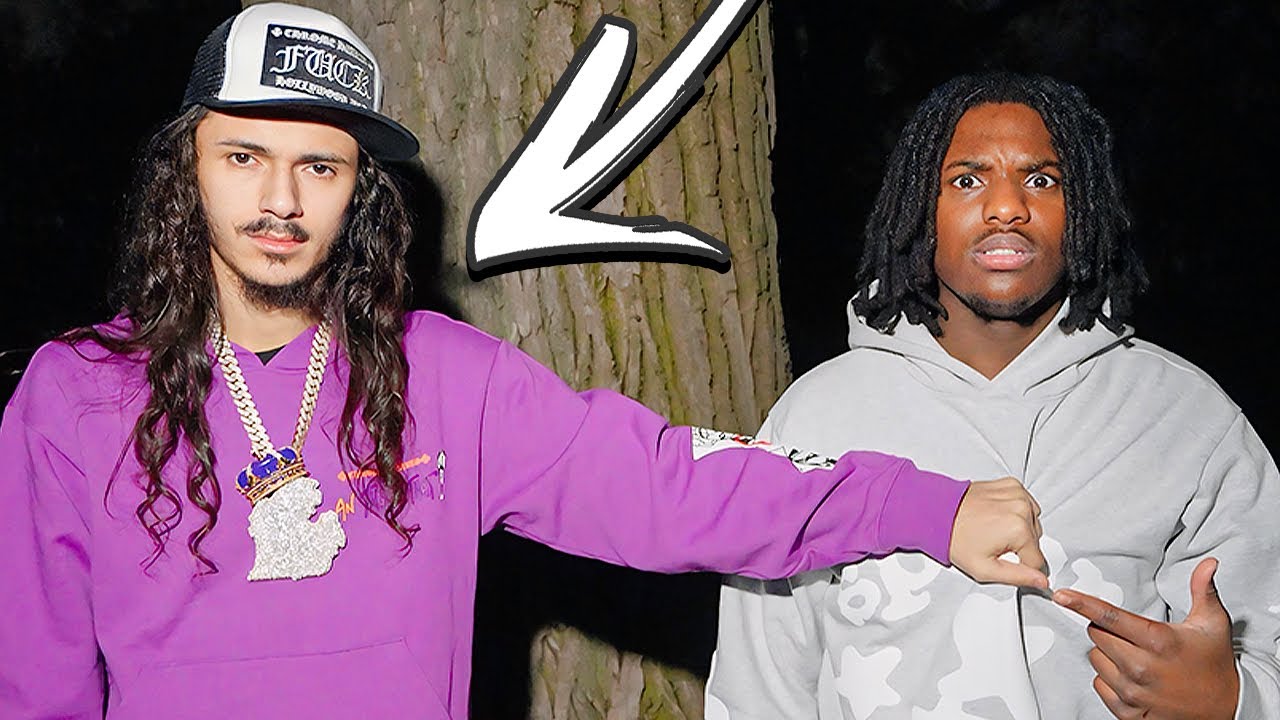 Живу с BabyTron 24 часа!