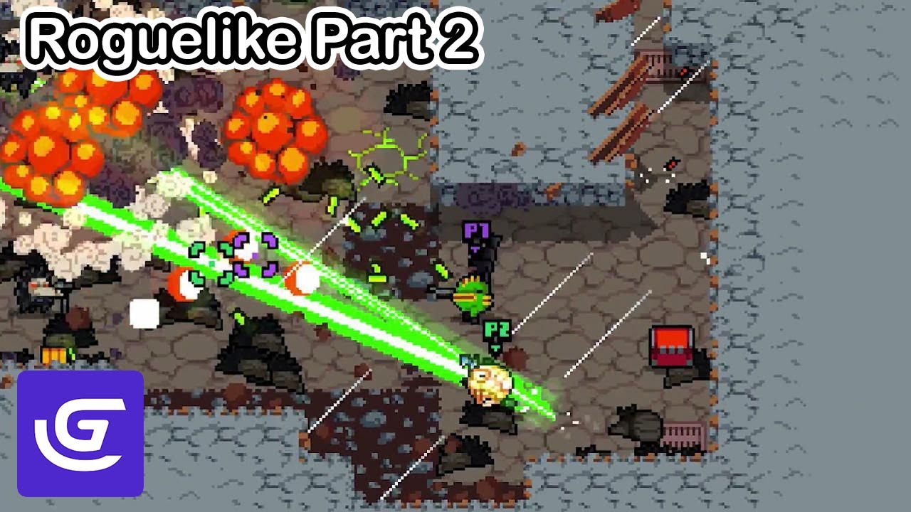 How To Make A Roguelike In GDevelop! (Part 2 - Enemies)