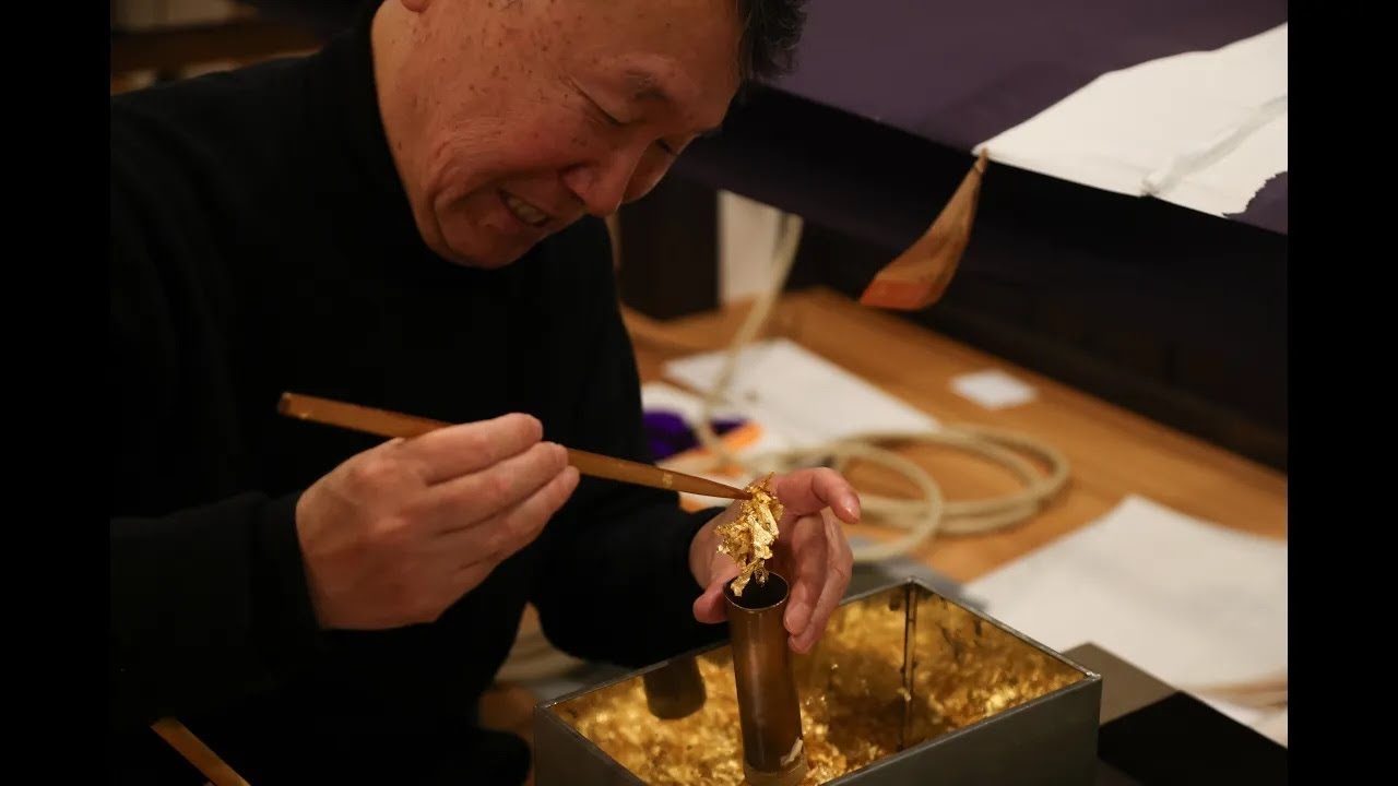 【JAPANs Cultural Introduction】Kinsai (Gold color)