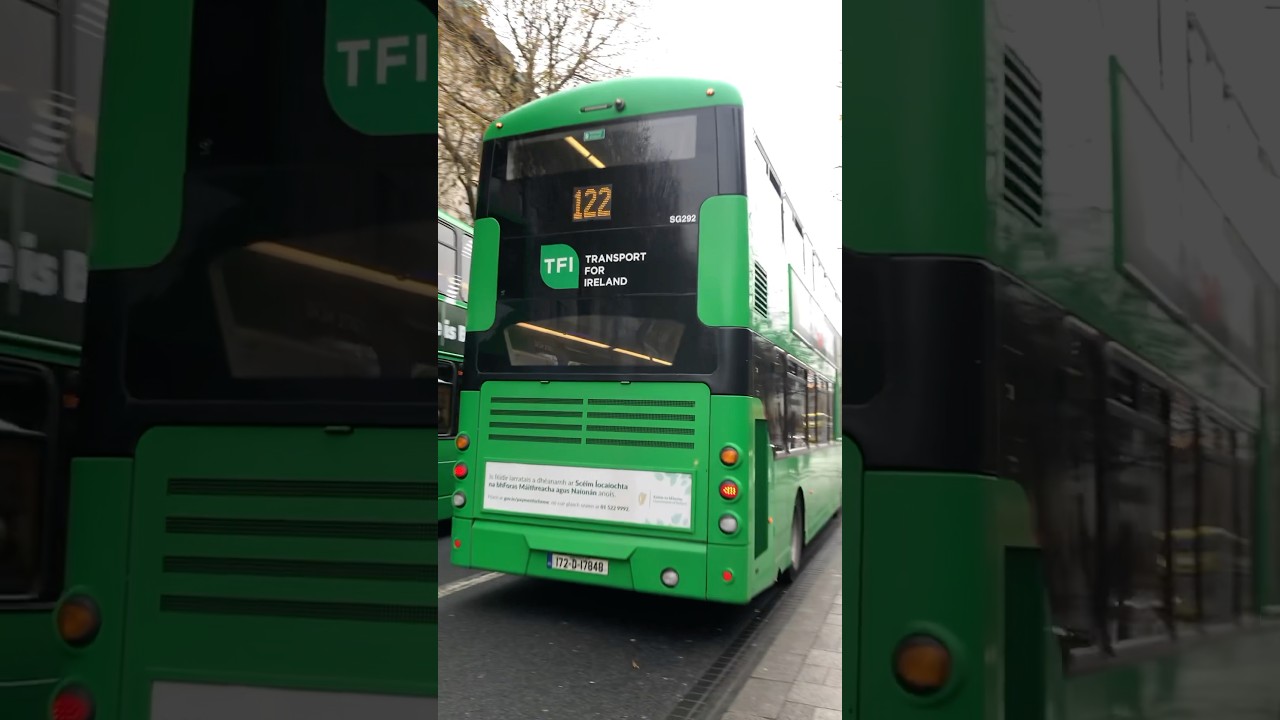 Dublin Bus: Route 122 | Wright Gemini 3 SG292 | O’Connell Street, Dublin City | 12/4/2024