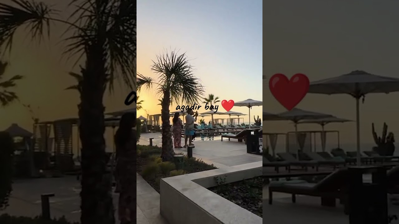 Agadir bay🇲🇦❤️