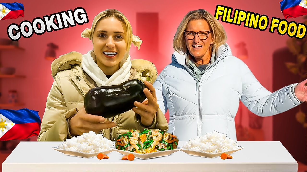 American Family Cooks Filipino Food for the First Time