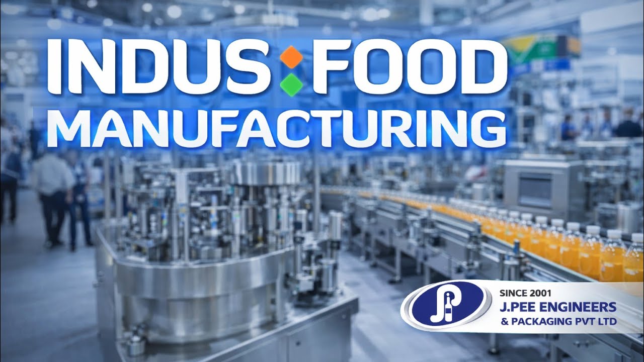 INDUS FOOD MANUFACTURING| J PEE ENGINEERS 
