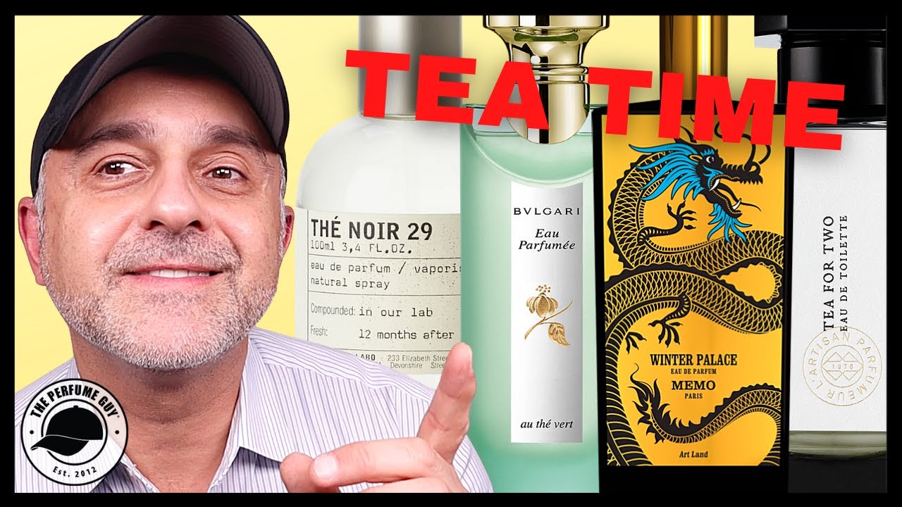 TOP 20 TEA FRAGRANCES | FAVORITE TEA PERFUMES
