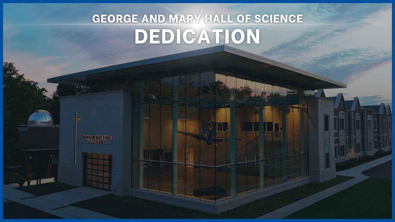 George and Mary Turek Hall of Science Short Film