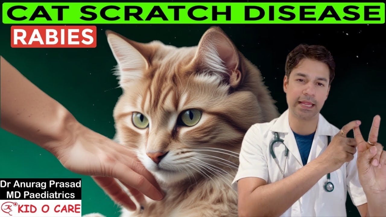 Cat Scratch Disease क्या है | Rabies Vaccine and Tetanus Toxoid in Cat Bite by Dr Anurag Prasad