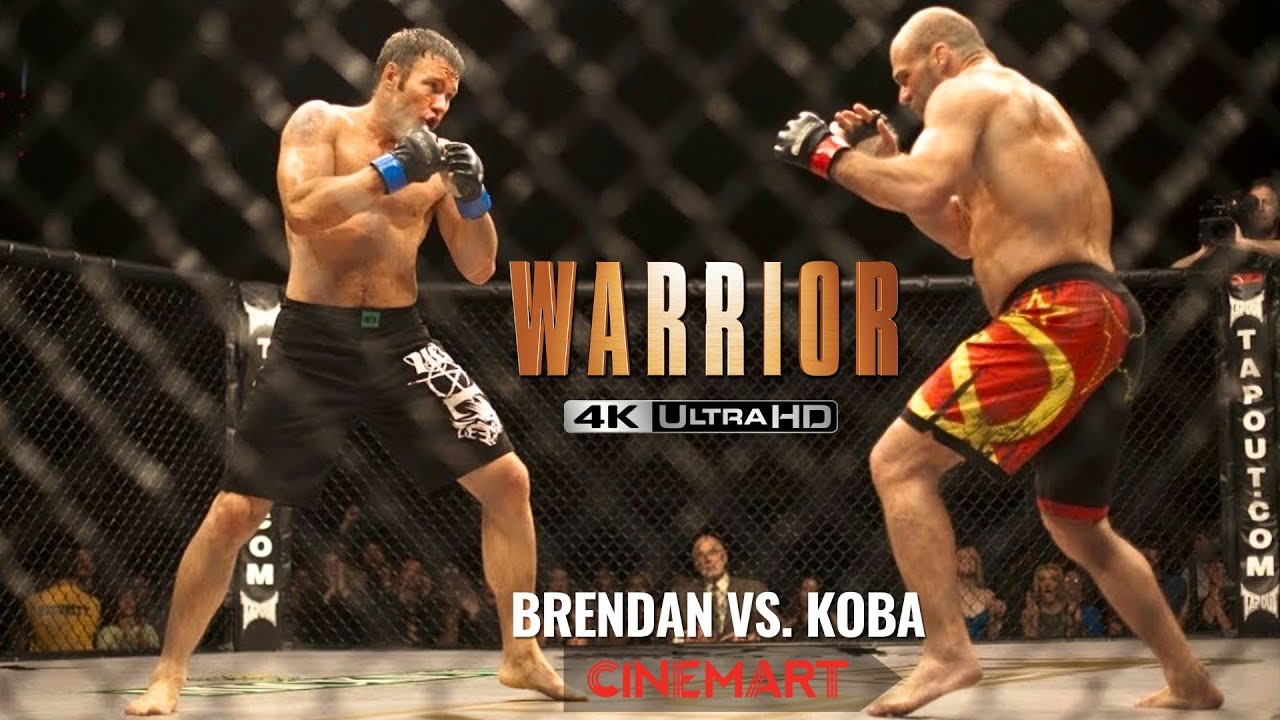 WARRIOR (2011) |  Brendan vs Koba Fight Scene 4K UHD