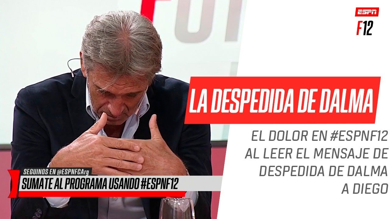 Luciana #Rubinska leyó la desgarradora despedida de #Dalma y emocionó a todos