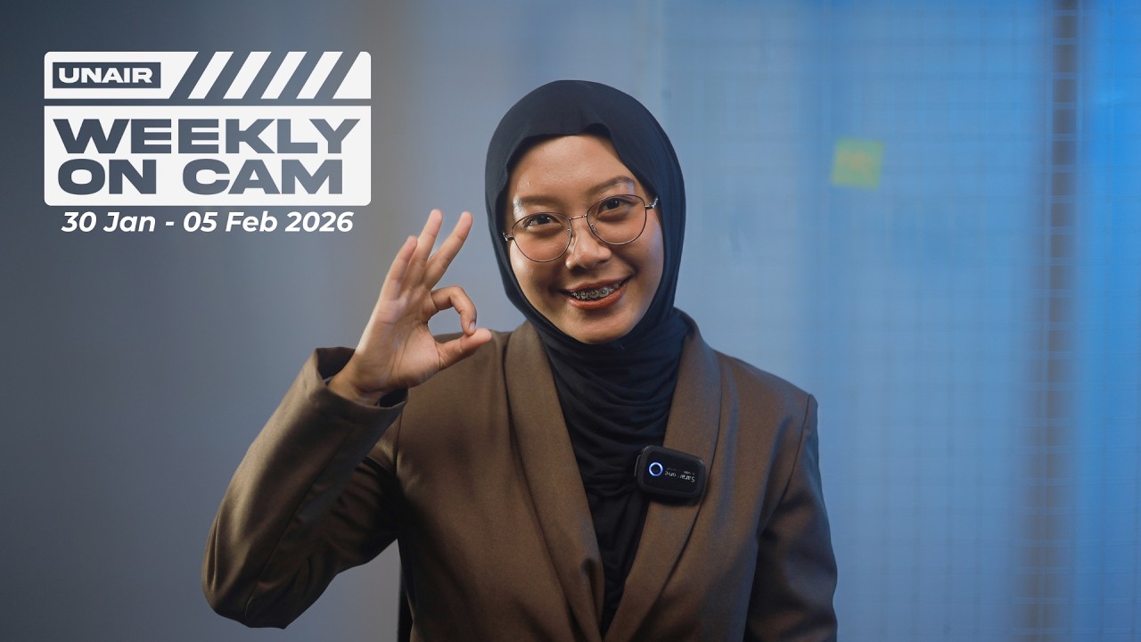 Universitas Airlangga Weekly On Cam | 30 Januari -  5 Februari 2026