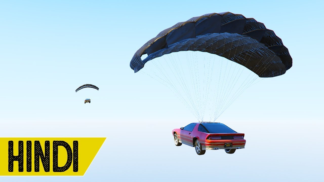 Mount Chiliad Se Jump | GTA 5 Online